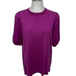 Maison Common Silk Cotton Top Size Medium